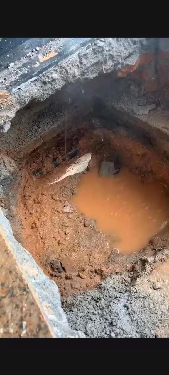 室内漏水维修施工实拍